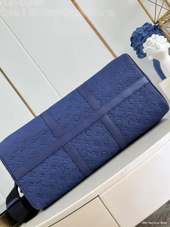 Aaa replica bags LOUIS BANDOULIÈRE 50 VUITTON KEEPALL 0604